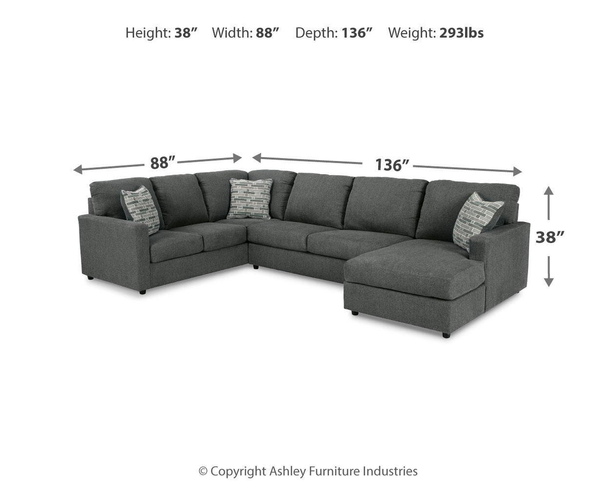 Edenfield - 3 Piece Sectional