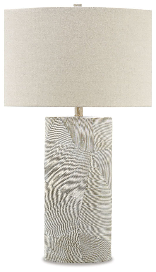 Bradard - Poly Table Lamp  - Brown