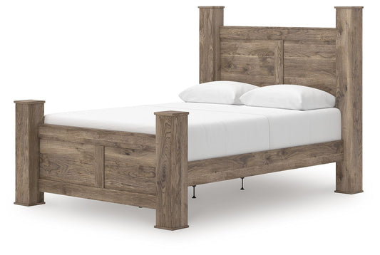 Rusticott - Poster Bed