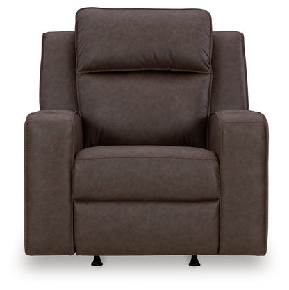 Lavenhorne - Rocker Recliner - Umber