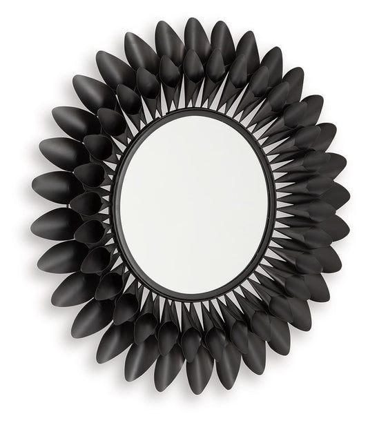 Ryenmour - Accent Mirror - Oil Rubbed Bronze Finish