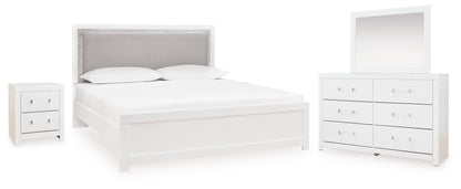 Maeling - Upholstered Panel Bedroom Set