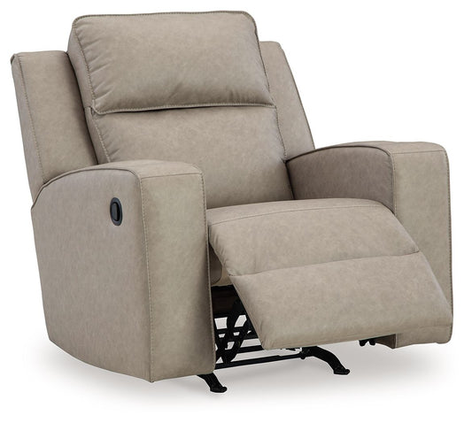 Lavenhorne - Rocker Recliner - Pebble