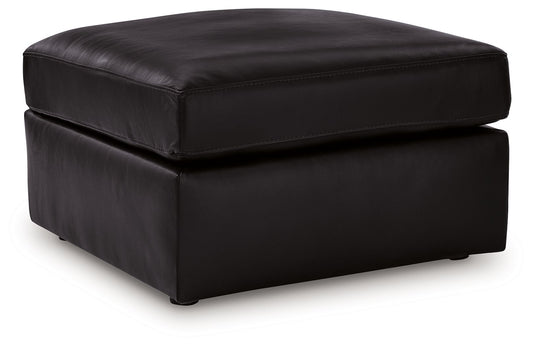 Modmax II - Oversized Accent Ottoman - Black
