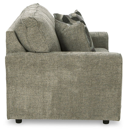 Cascilla - Loveseat - Pewter
