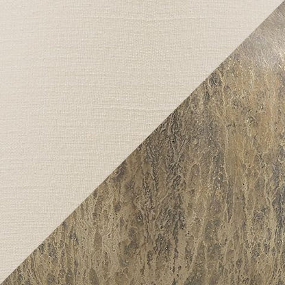 Mari - Glass Table Lamp - Gray / Gold Finish