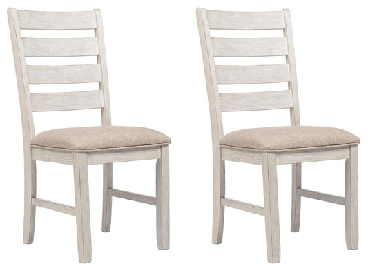 Skempton - Dining UPH Side Chair (Set of 2) - White