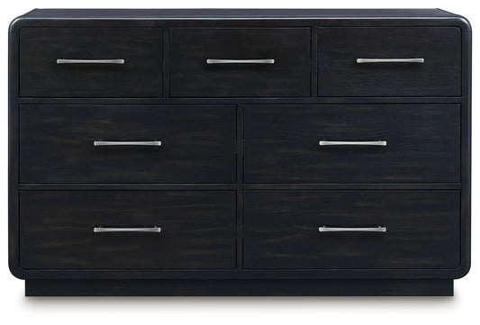 Rowanbeck - Dresser - Black