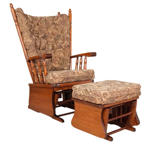 196 High Back Glider Rocker - Weaver Furniture