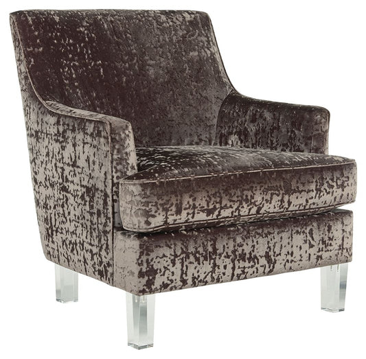 Gloriann - Accent Chair - Charcoal