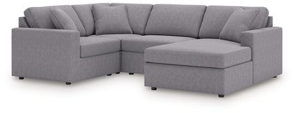 Modmax - 4 Piece Sectional