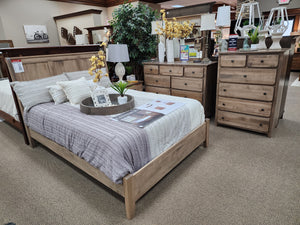 A bedroom set