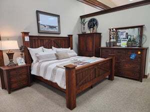 Mountain Lodge Bedroom Set - King Size