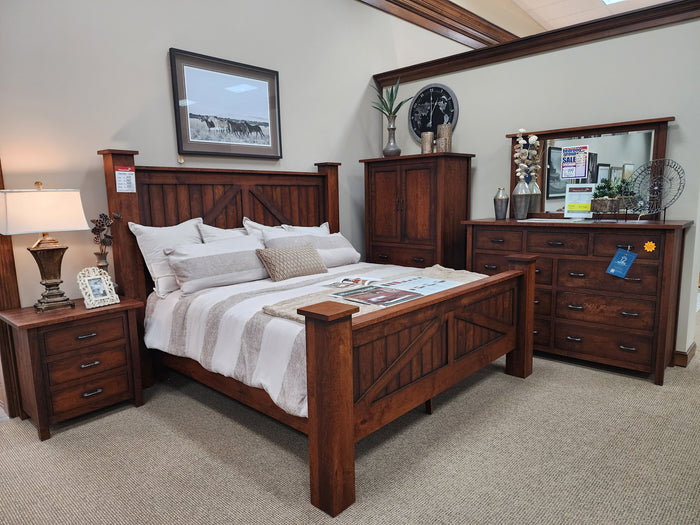 Mountain Lodge Bedroom Set - King Size