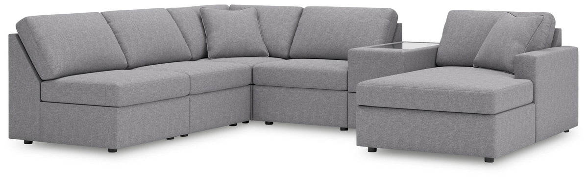 Modmax - 6 Piece Sectional
