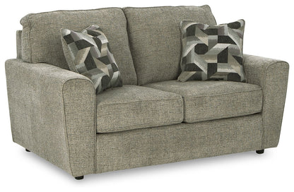 Cascilla - Loveseat - Pewter