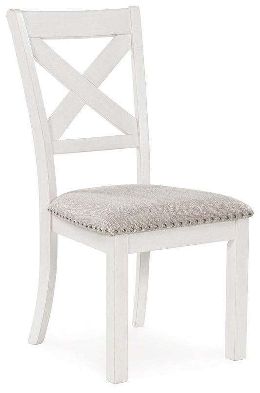 Robbinsdale - Dining Upholstered Side Chair (Set of 2) - Antique White