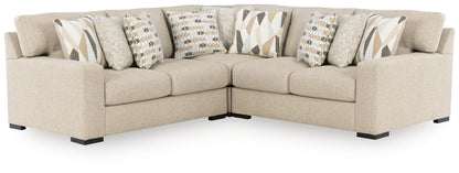 Laurelgrove - 3 Piece Sectional