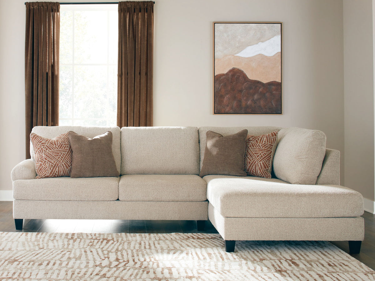 Steelwater Retreat - 2 Piece Sectional