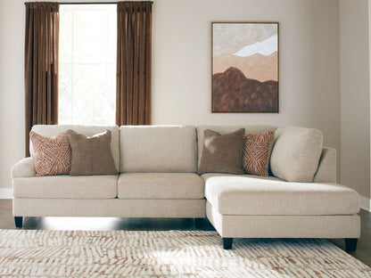 Steelwater Retreat - 2 Piece Sectional