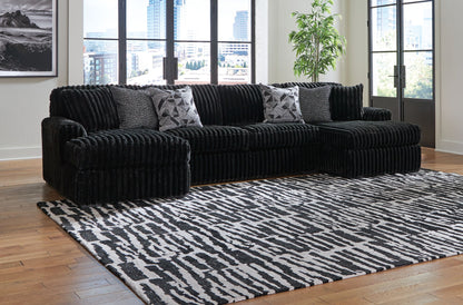 Midnight-Madness - 3 Piece Sectional