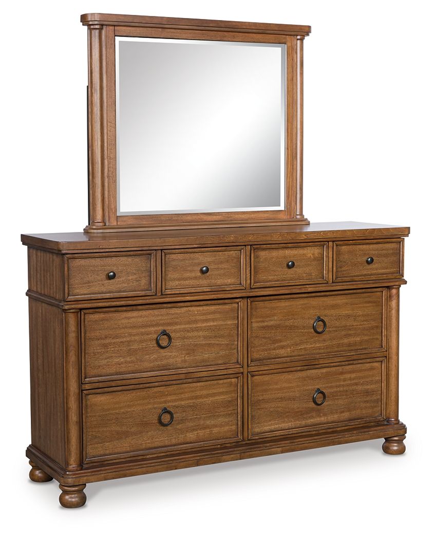 Rowlenstown - Poster Bedroom Set