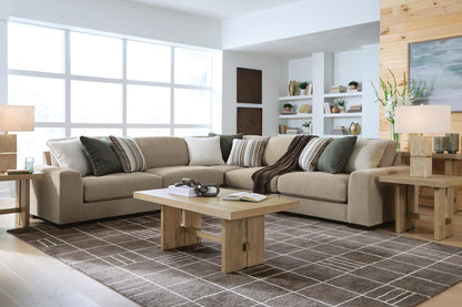 Linenhause - 5-Piece Sectional - Dune