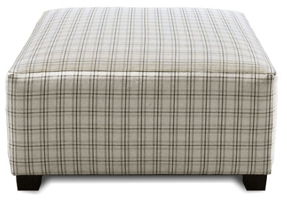 Jocelyn - 37" Large Ottoman