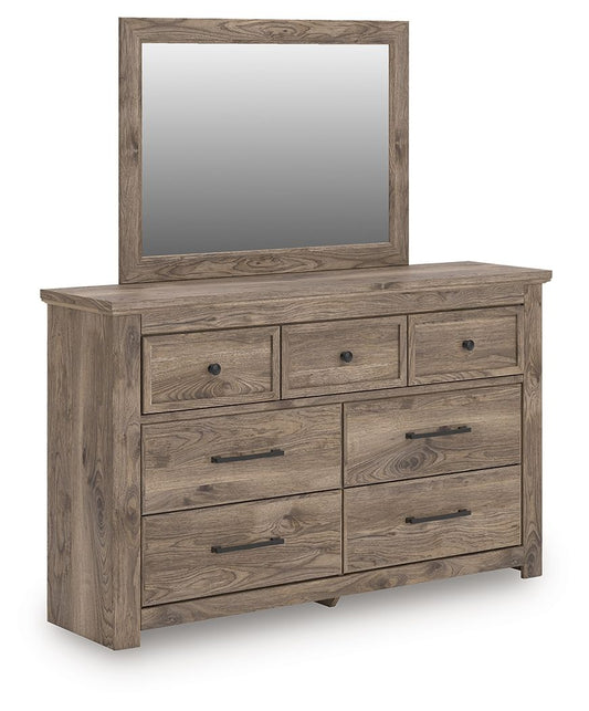 Rusticott - Seven Drawer Dresser