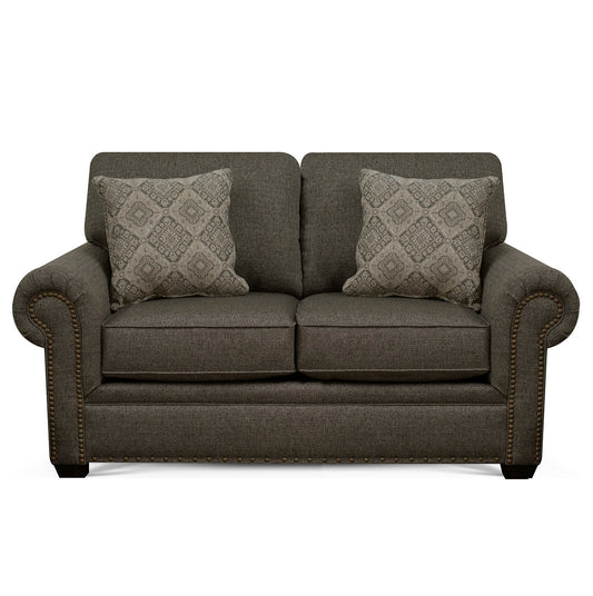 Brett - Loveseat With Nails