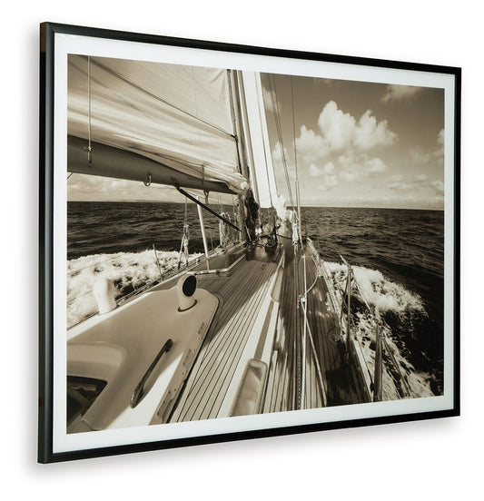 Arlanford - Wall Art - Sepia