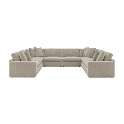 Maxton Heights - 8 Piece Sectional