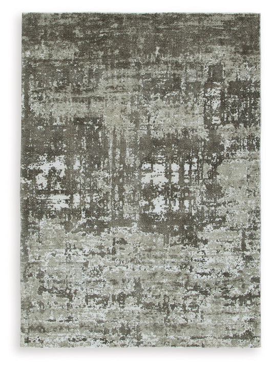 Valmontic - 5' x 7' Rug - Gray