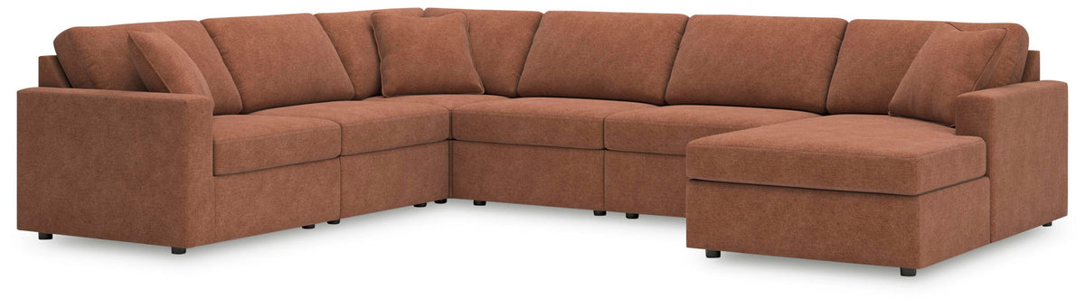 Modmax - 6 Piece Sectional
