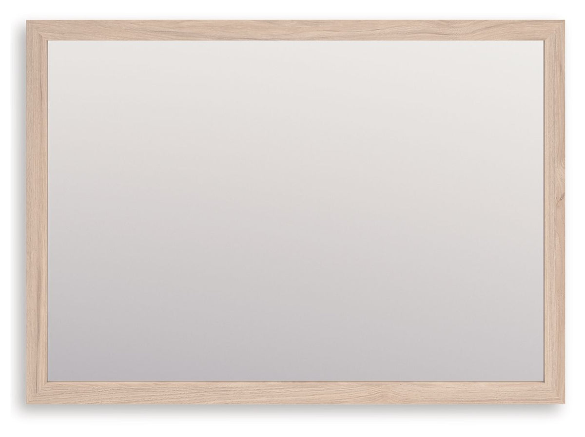 Arloster - Bedroom Mirror - Tan