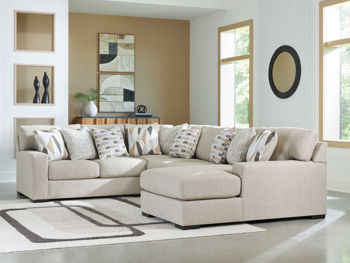 Laurelgrove - 4 Piece Sectional