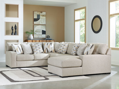 Laurelgrove - 4 Piece Sectional