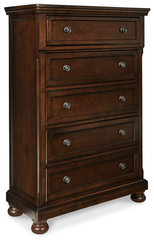 Porter - Chest - Rustic Brown