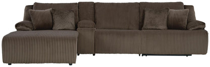 Top Tier - 4 Piece Reclining Sectional