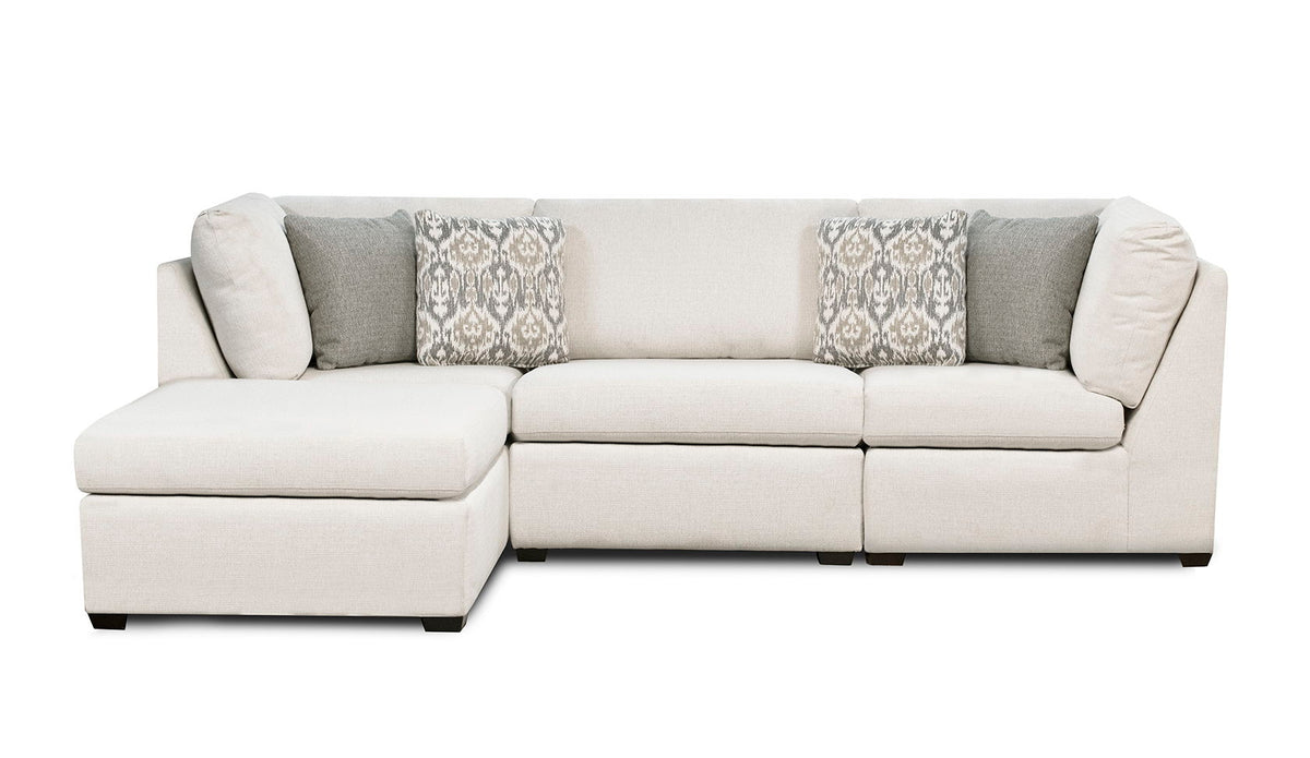 Del Mar - Scottie Ottoman