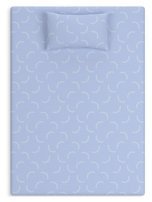 Ikidz Ocean - Mattress And Pillow (Set of 2)