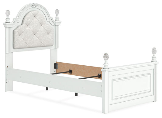 Kozlani - Upholstered Panel Bed