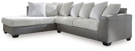 Clairette Court - 2 Piece Sectional