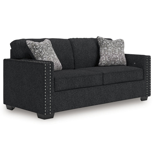 Jasmine Peaks - Sofa - Coal