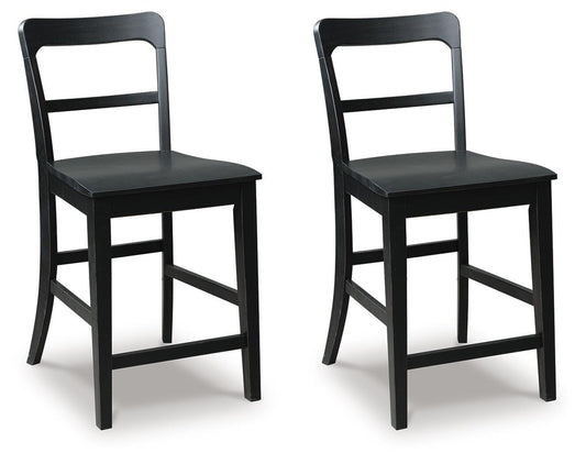 Greddinton - Barstool (Set of 2)