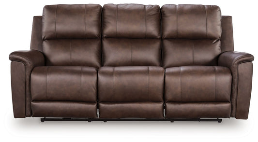 Bleckley - Power Reclining Sofa With Adjustable Headrest