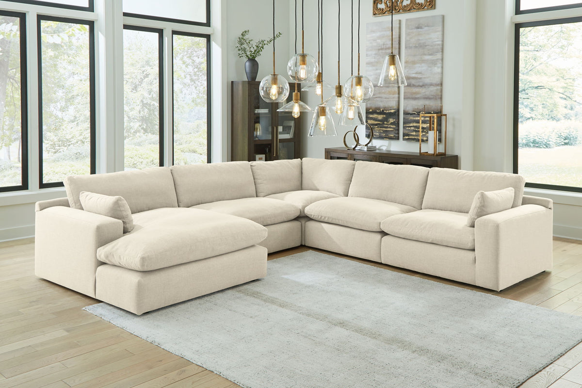 Elyza - 5 Piece Sectional