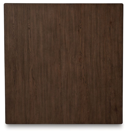 Hannodream - Square Cocktail Table - Warm Brown