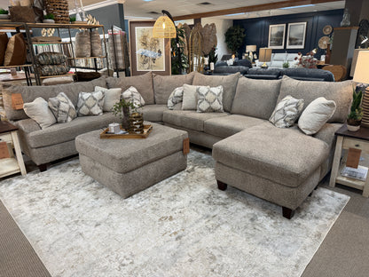 Catalina Sectional w/ Ottoman - Display Model