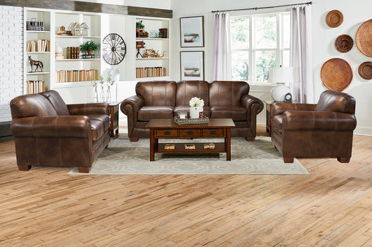 Monroe - Leather Sofa